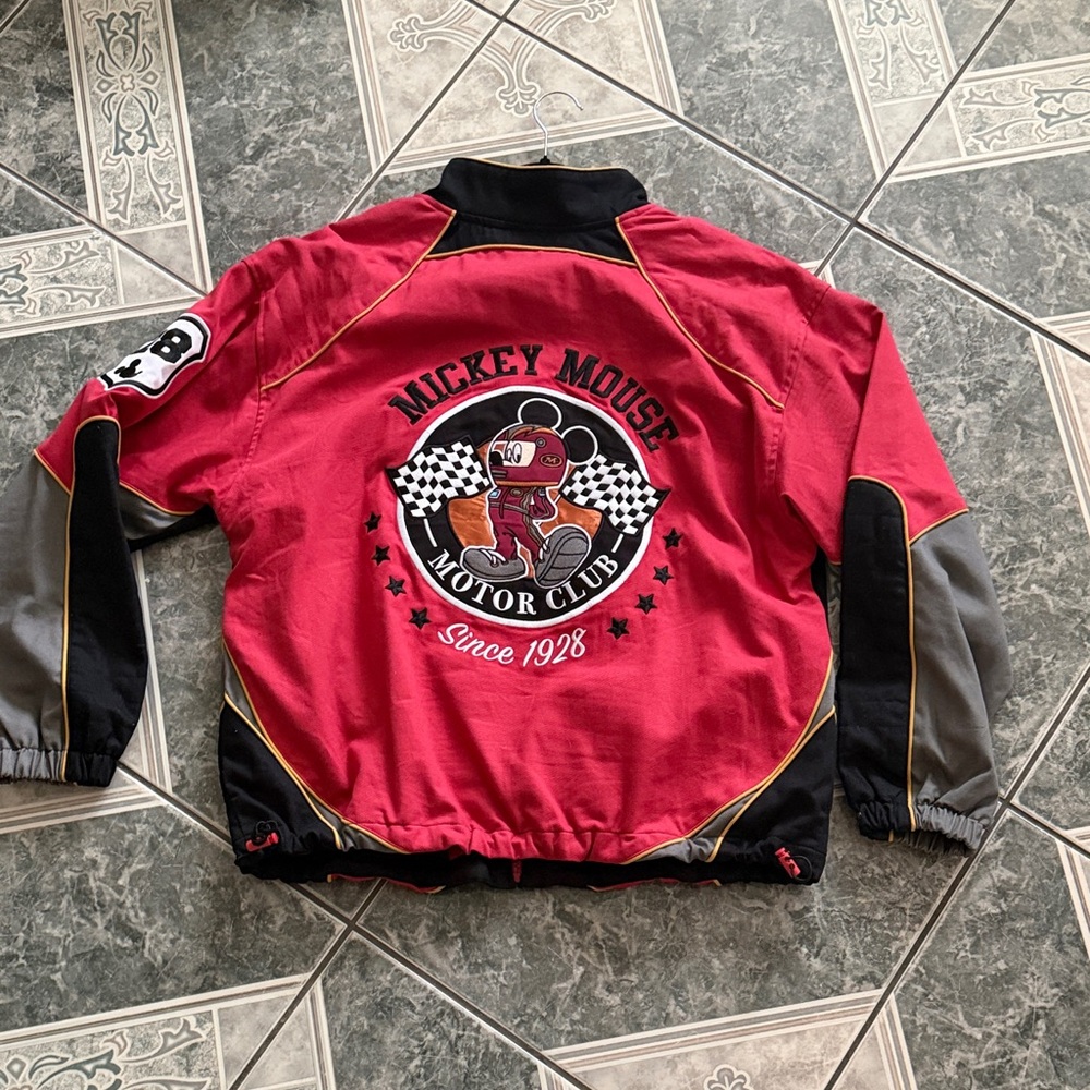 Disney Black and Gray Jacket